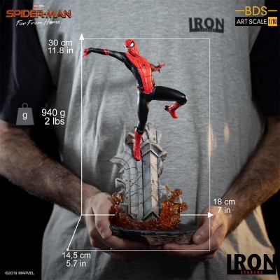 Статуетка Spider-Man BDS Art Scale 1/10 – Spider-Man: Far From Home